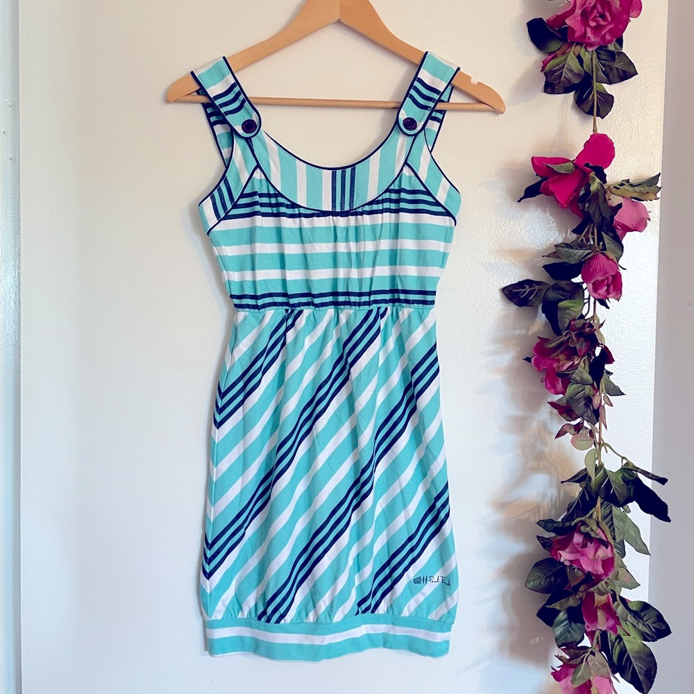 Paul Frank Stripes Mini Sun Dress XS